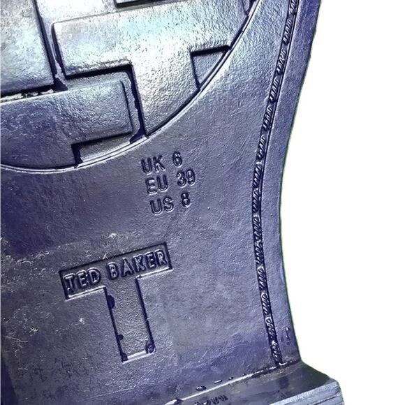 Ted Baker London Hampto Waterproof Rain Boots 8 - Picture 7 of 10